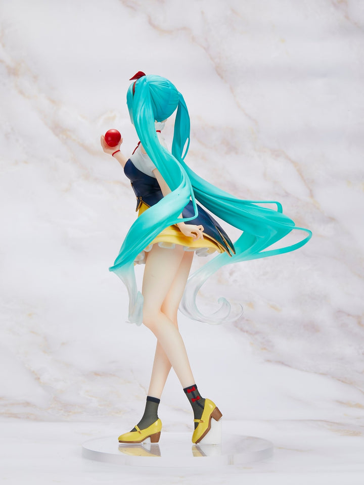 Taito - Vocaloid - Hatsune Miku Snow White Wonderland Version Prize Figure - Fundom