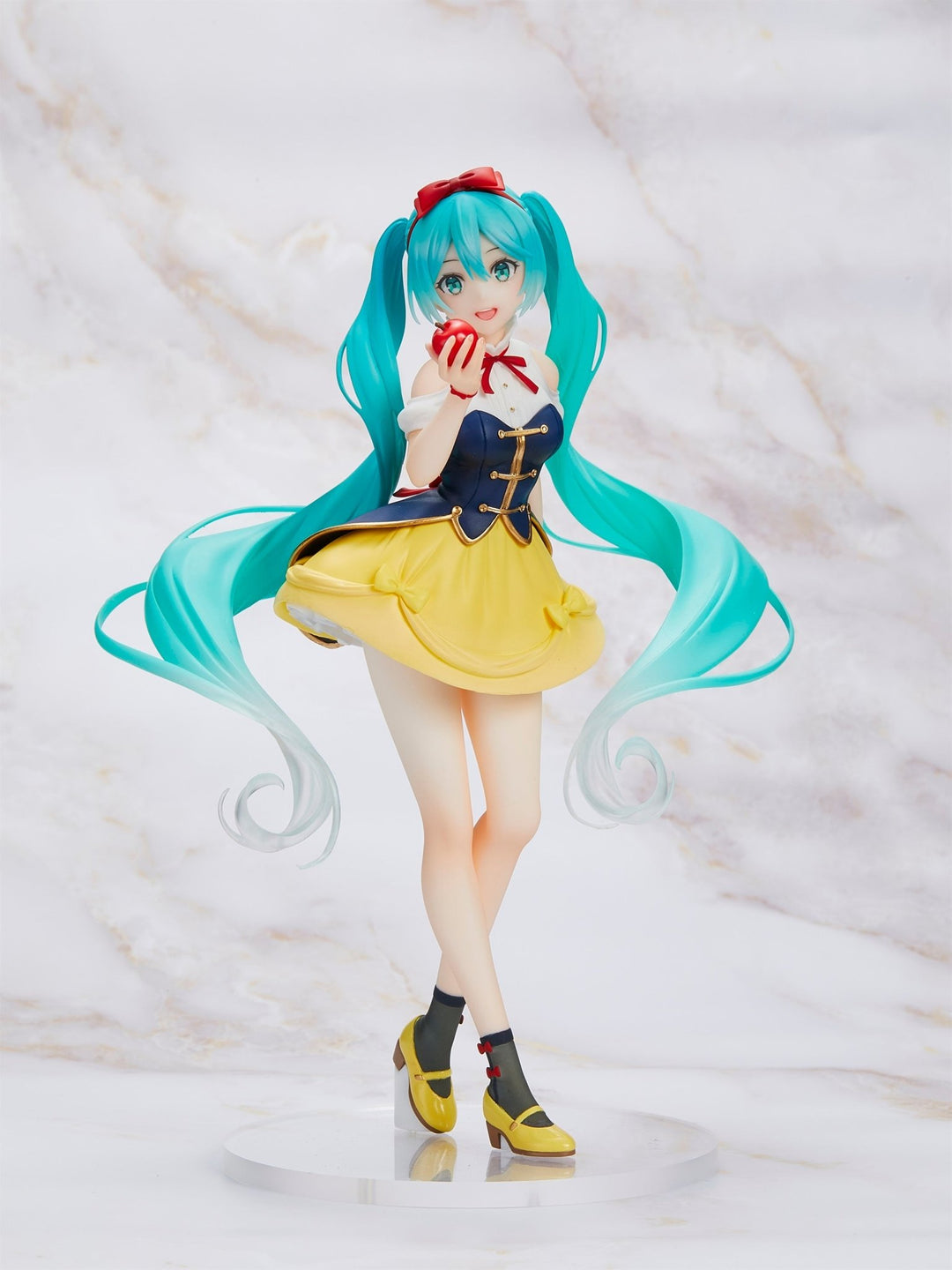 Taito - Vocaloid - Hatsune Miku Snow White Wonderland Version Prize Figure - Fundom