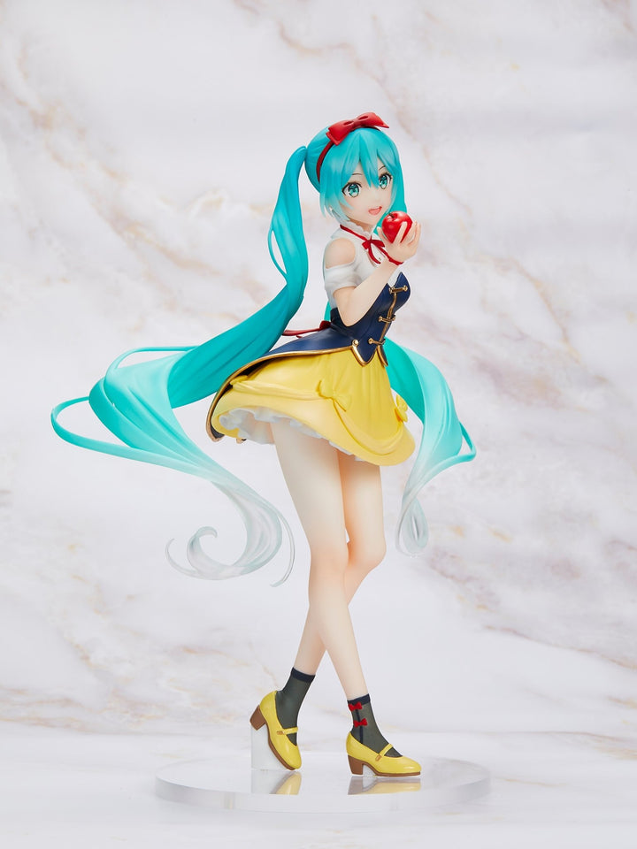 Taito - Vocaloid - Hatsune Miku Snow White Wonderland Version Prize Figure - Fundom