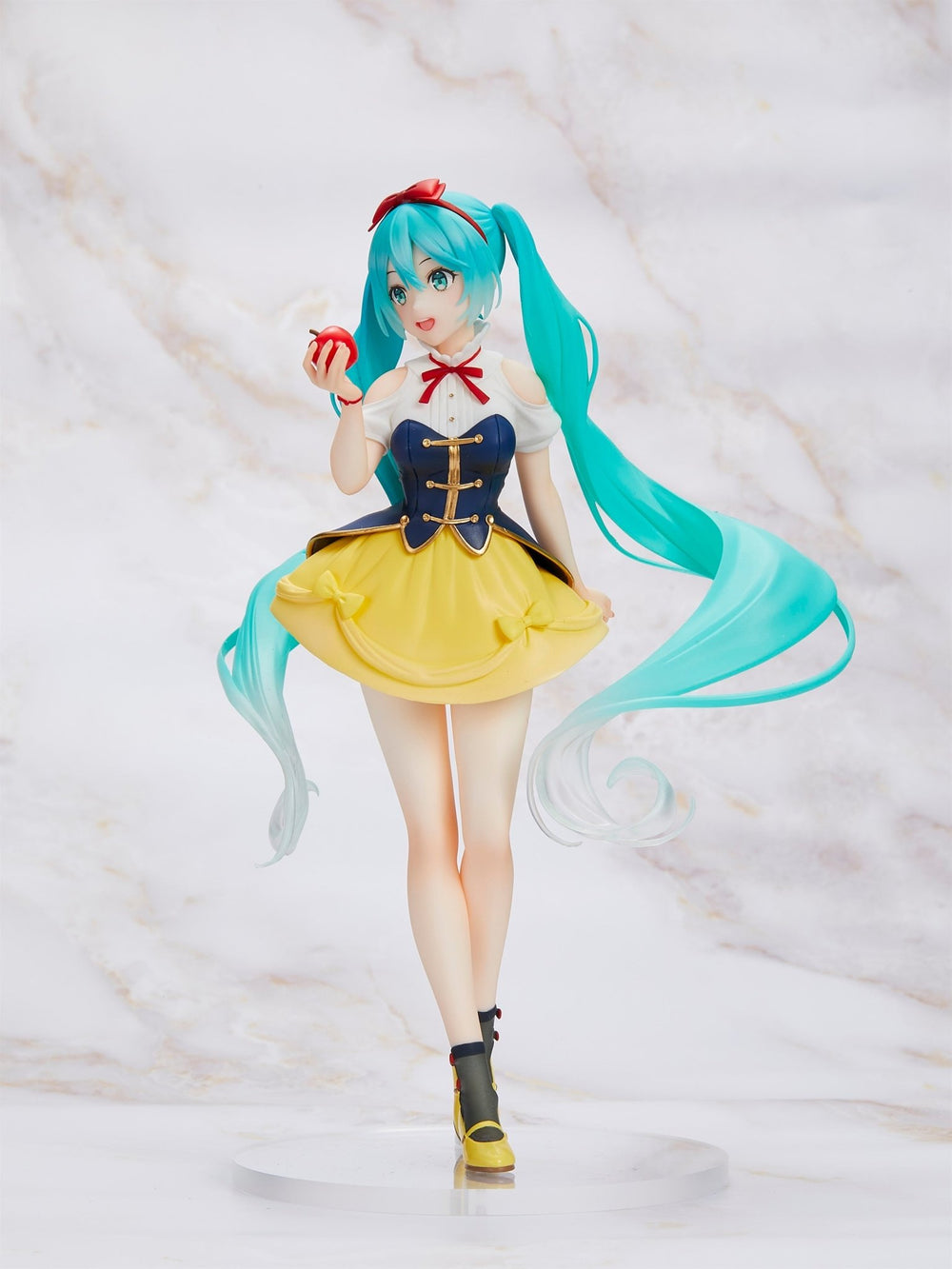 Taito - Vocaloid - Hatsune Miku Snow White Wonderland Version Prize Figure - Fundom