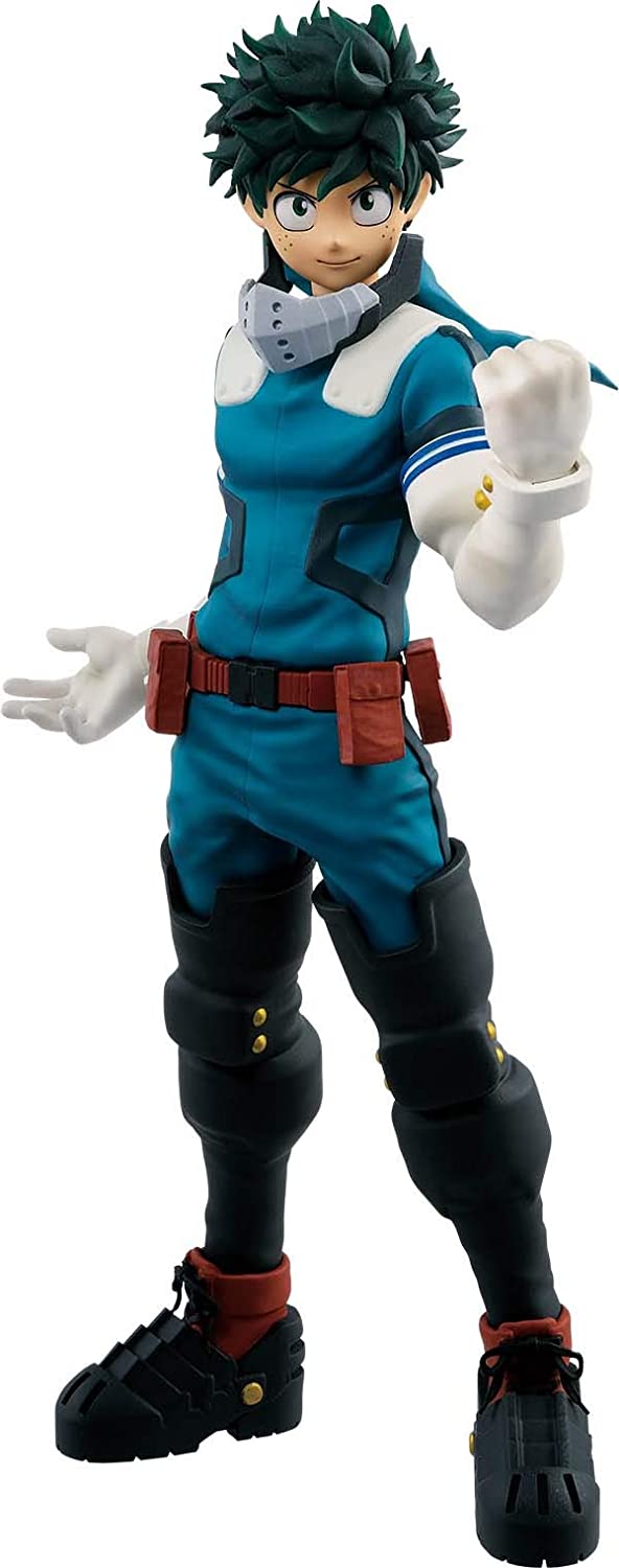 Tamashi My Hero Academia Fighting Heroes Izuku Midoriya Bandai Ichiban Figure - Fundom