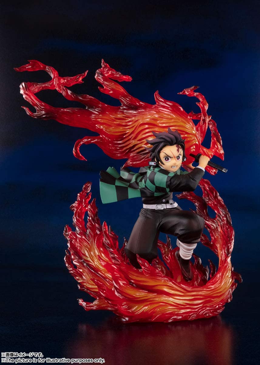 Tamashi Nations Demon Slayer Kamado Tanjiro Hinokami Kagura Figuarts Zero Figure - Fundom