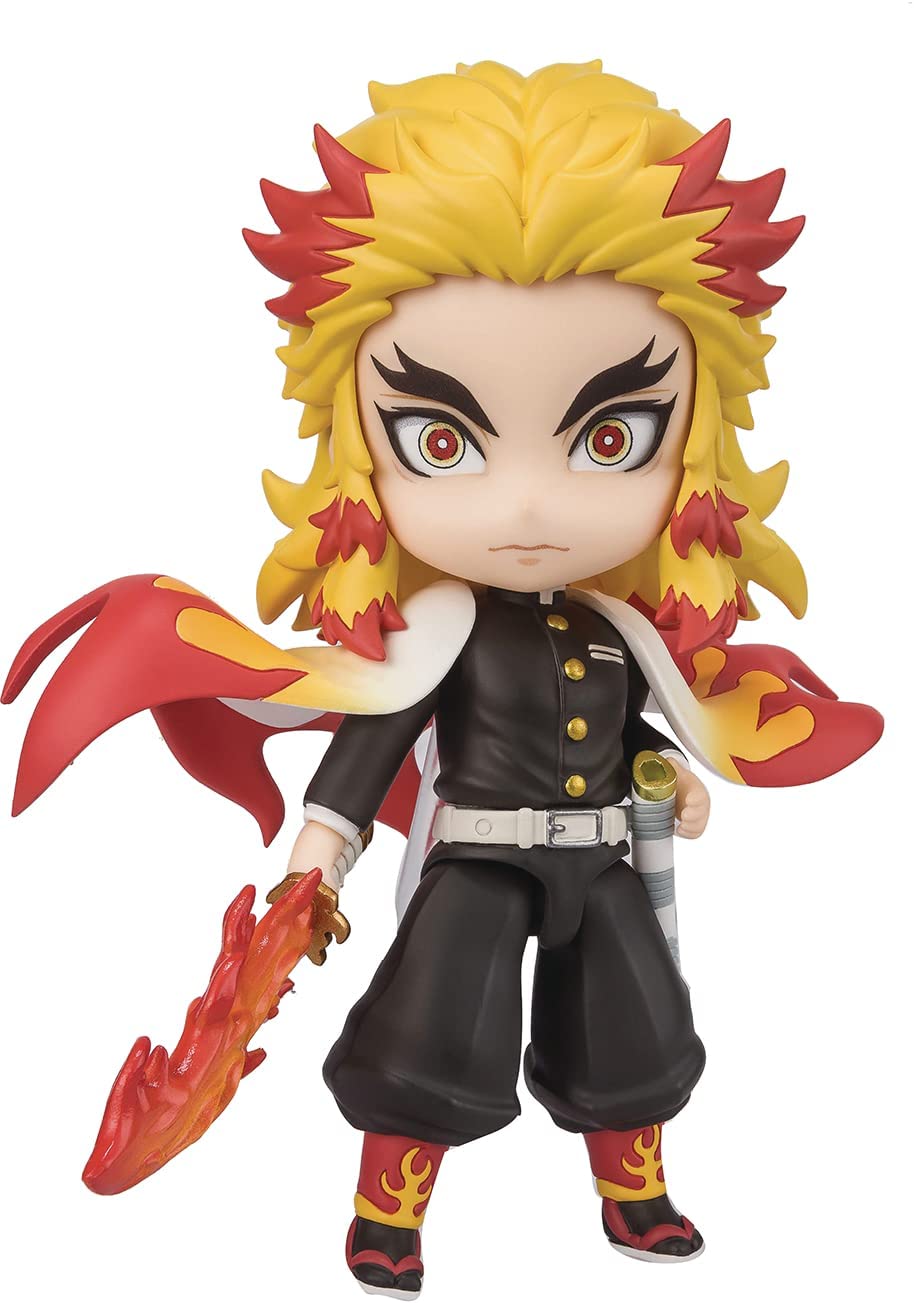 Tamashi Nations Demon Slayer: Kimetsu no Yaiba Kyojuro Rengoku Bandai Spirits Figuarts Mini - Fundom