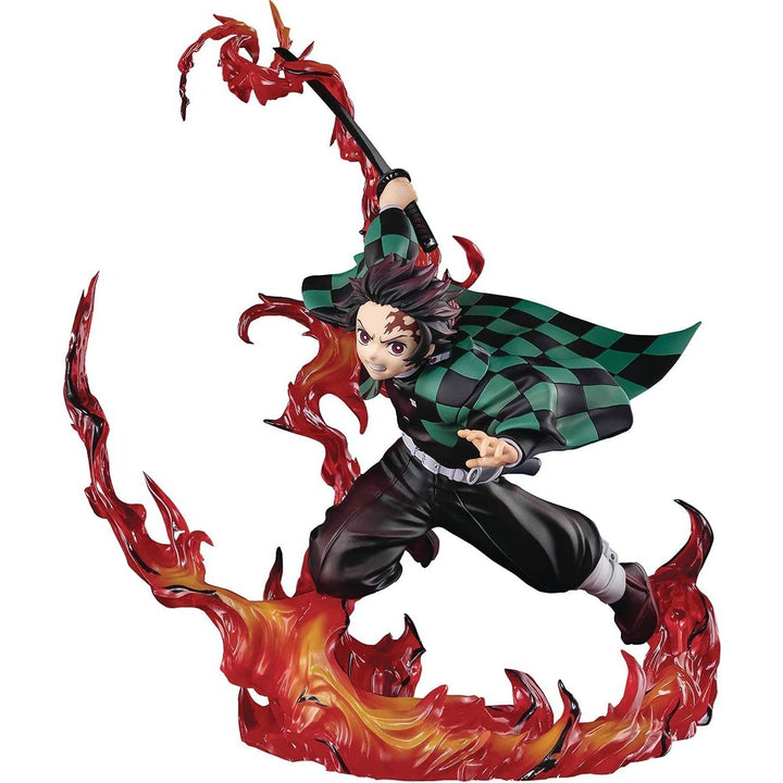 Tamashi Nations Demon Slayer Tanjiro Kamado Total Concentration Breathing Bandai Spirits FiguartsZERO - Fundom
