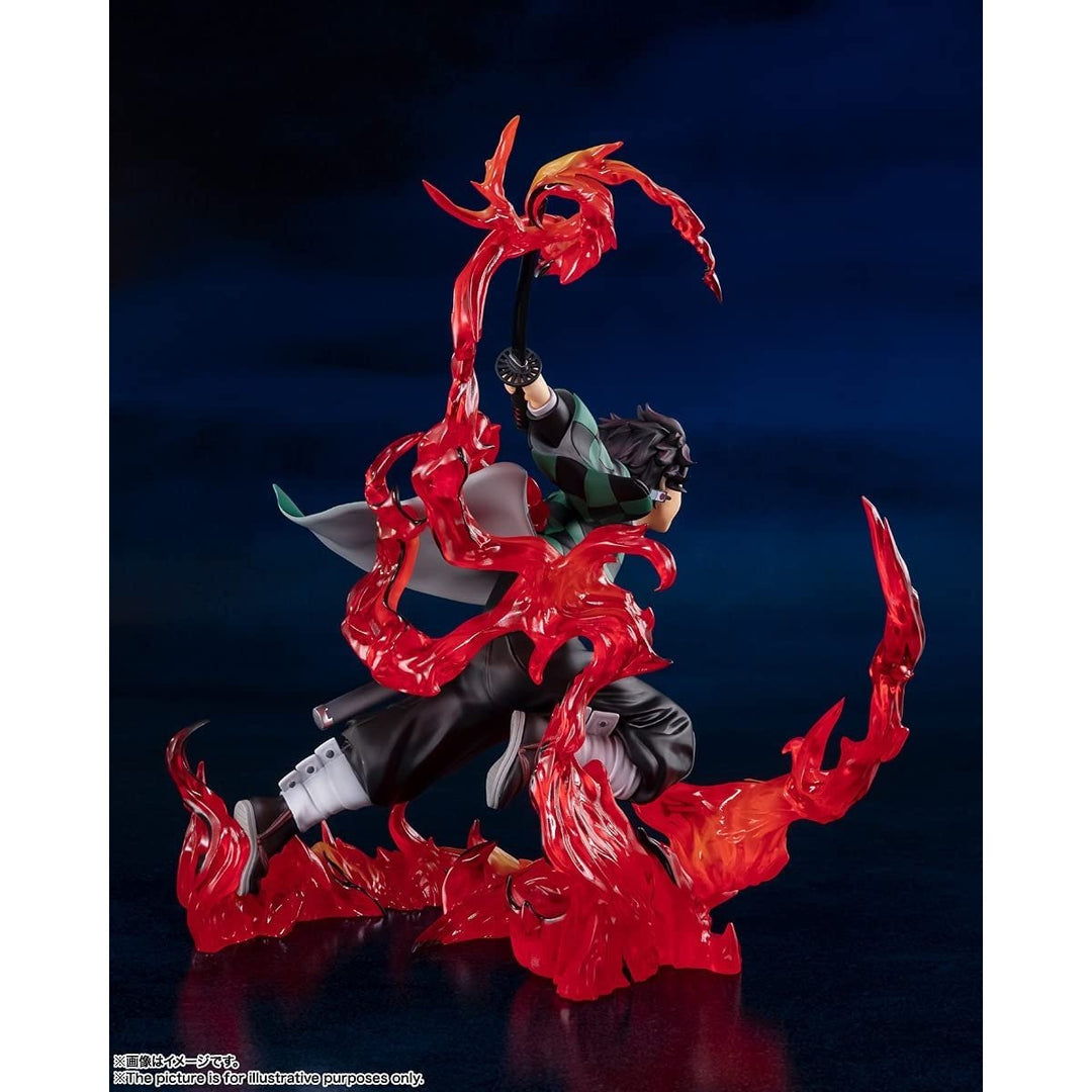 Tamashi Nations Demon Slayer Tanjiro Kamado Total Concentration Breathing Bandai Spirits FiguartsZERO - Fundom