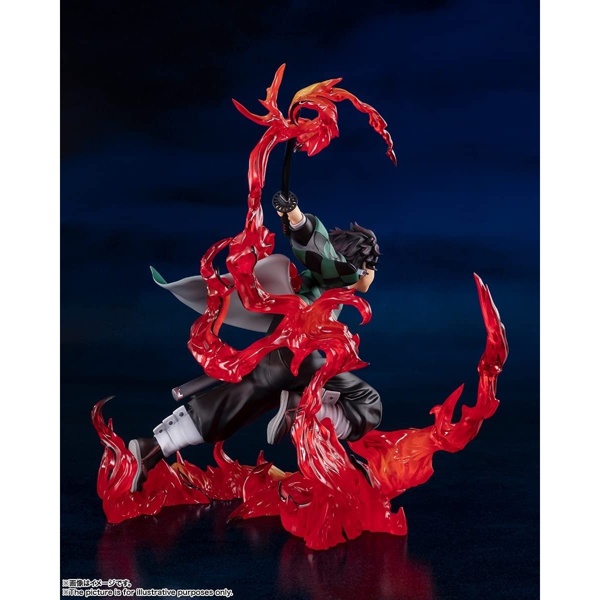 Tamashi Nations Demon Slayer Tanjiro Kamado Total Concentration Breathing Bandai Spirits FiguartsZERO - Fundom