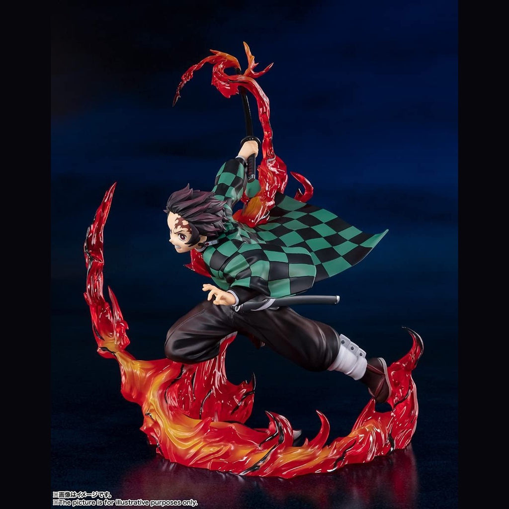 Tamashi Nations Demon Slayer Tanjiro Kamado Total Concentration Breathing Bandai Spirits FiguartsZERO - Fundom