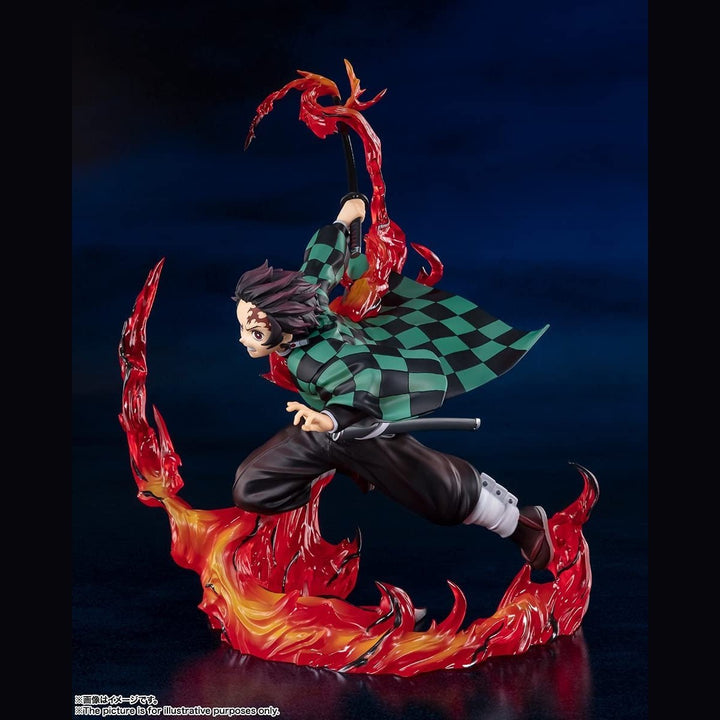 Tamashi Nations Demon Slayer Tanjiro Kamado Total Concentration Breathing Bandai Spirits FiguartsZERO - Fundom