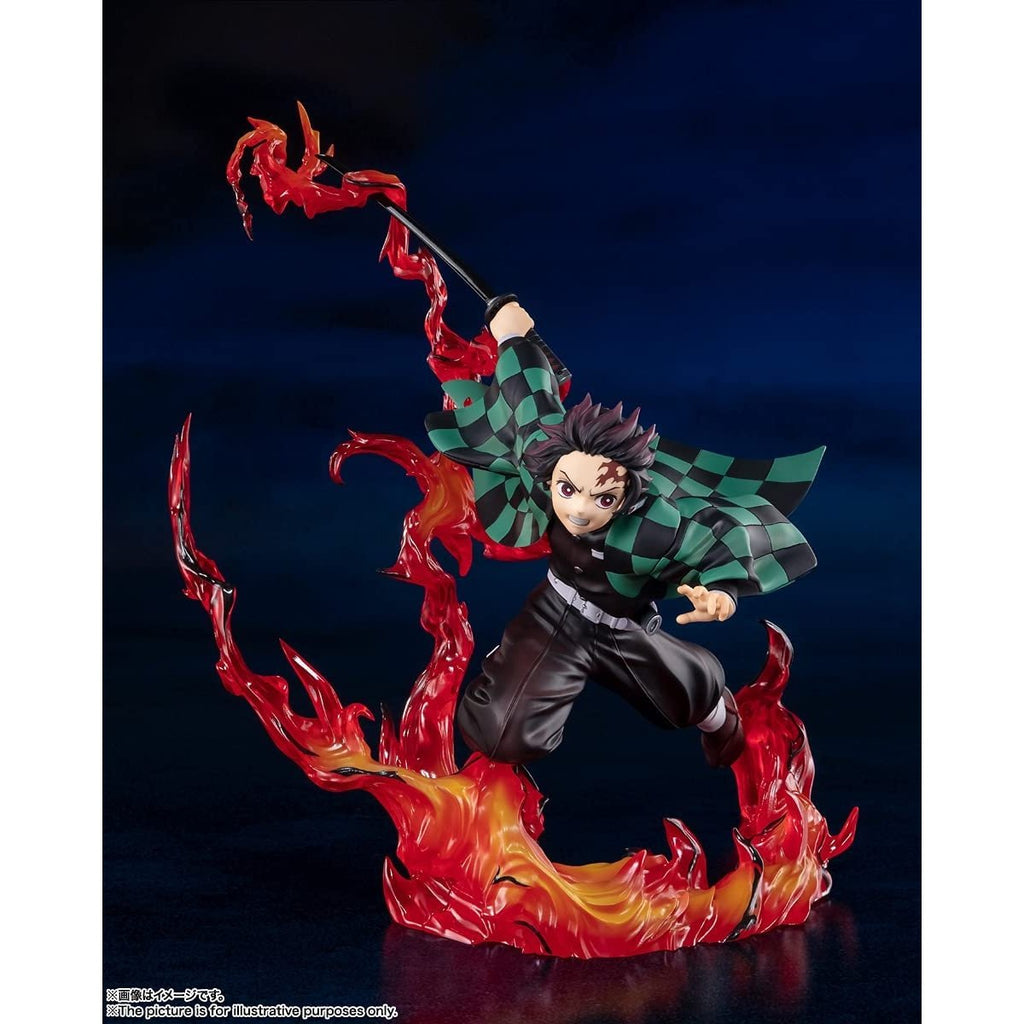 Tamashi Nations Demon Slayer Tanjiro Kamado Total Concentration Breathing Bandai Spirits FiguartsZERO - Fundom