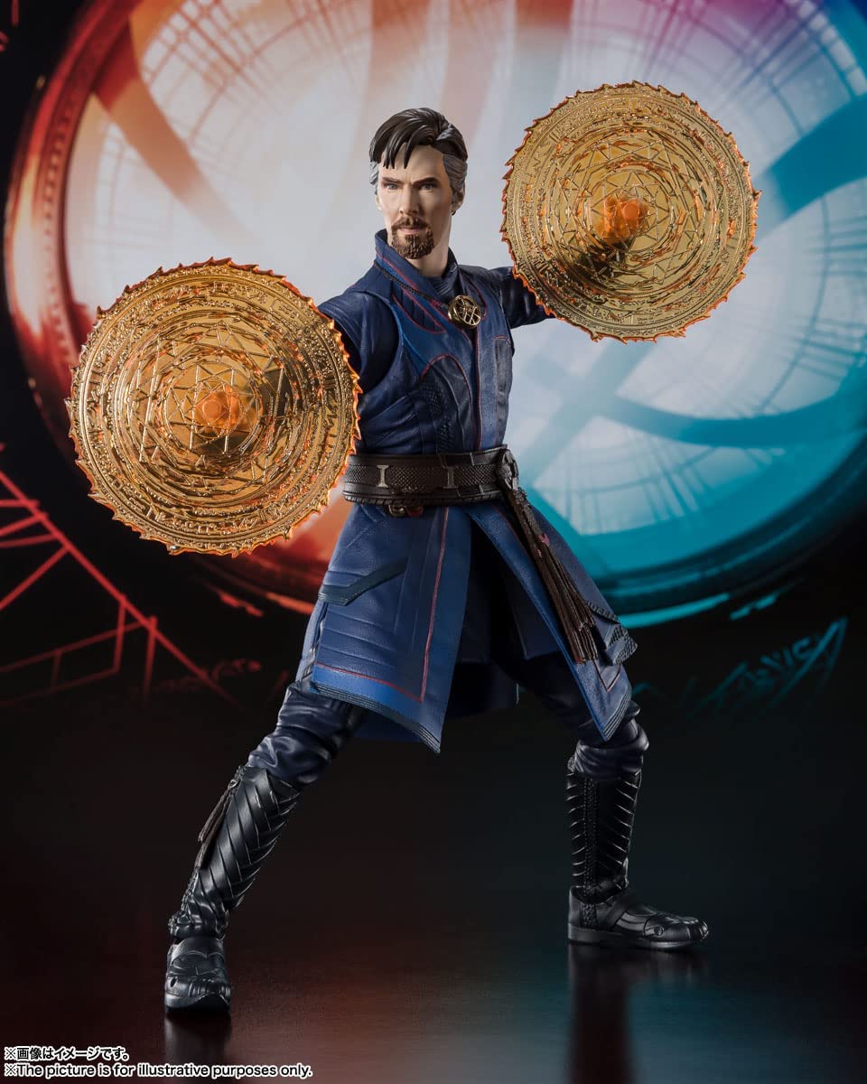 Tamashi Nations Doctor Strange in The Multiverse of Madness Bandai Spirits S.H.Figuarts - Fundom