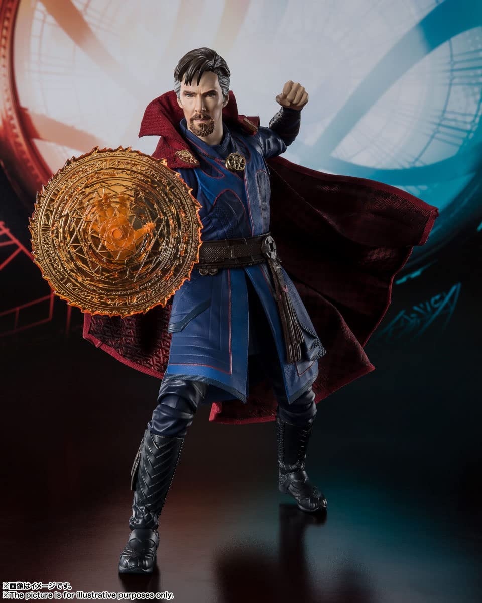 Tamashi Nations Doctor Strange in The Multiverse of Madness Bandai Spirits S.H.Figuarts - Fundom