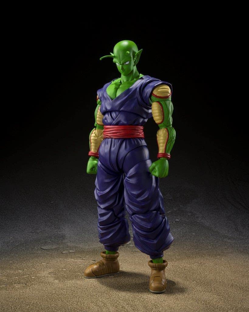 Tamashi Nations - Dragon Ball Super: Super Hero - Piccolo Bandai Spirits S.H.Figuarts - Fundom
