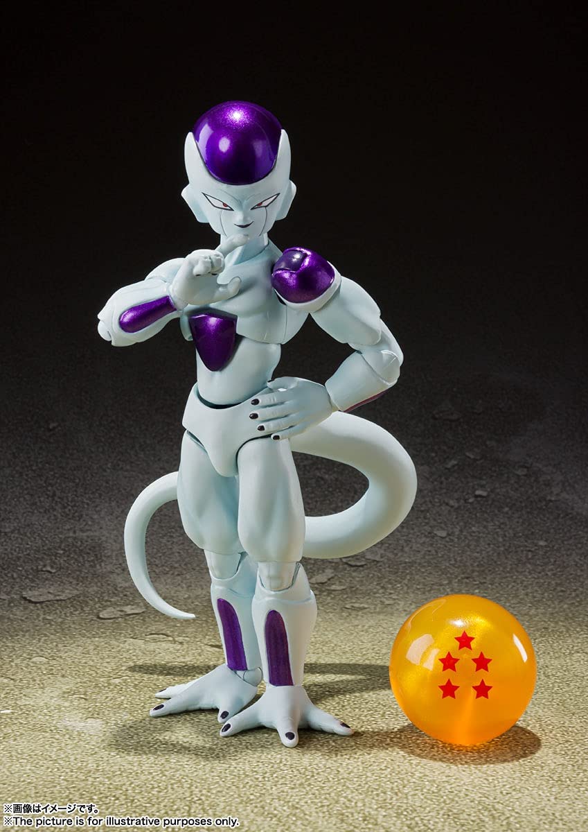 Tamashi Nations - Dragon Ball Z - Frieza Fourth Form Bandai Spirits S.H.Figuarts - Fundom