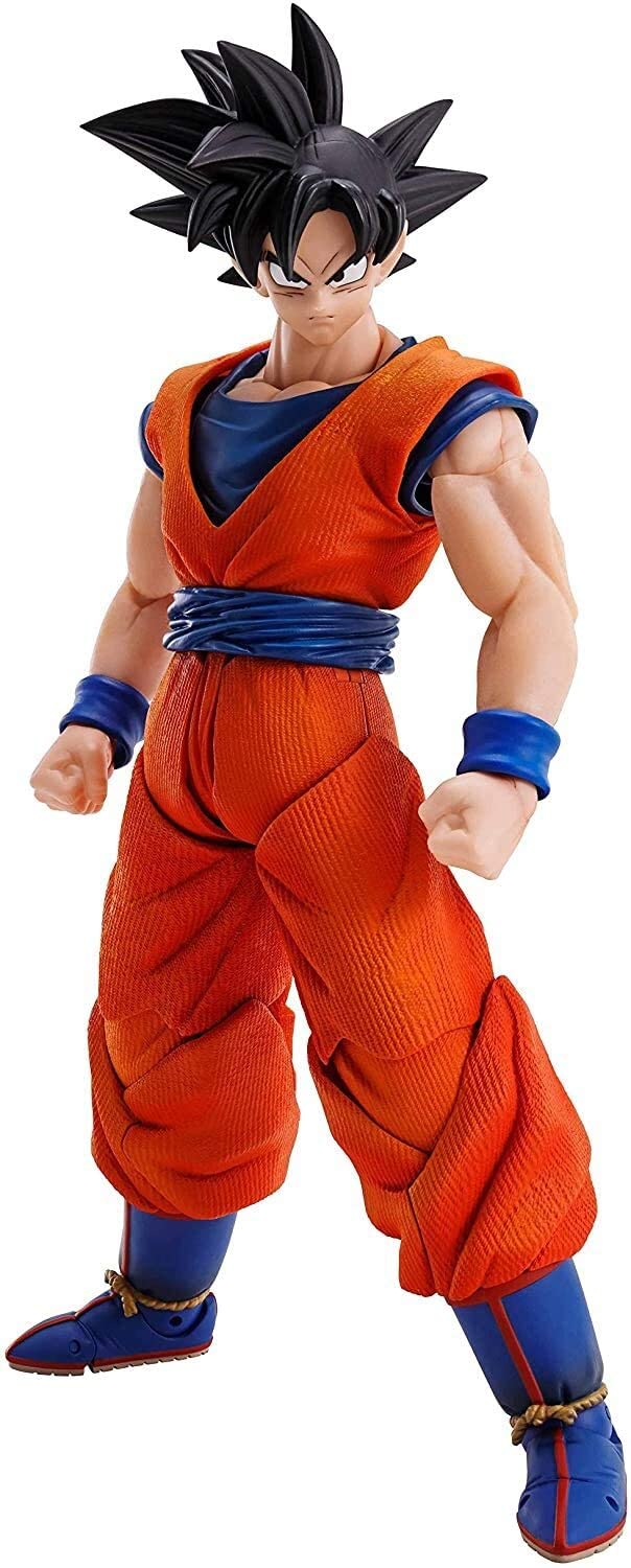 Tamashi Nations Dragon Ball Z Son Goku Bandai Imagination Works Figure - Fundom