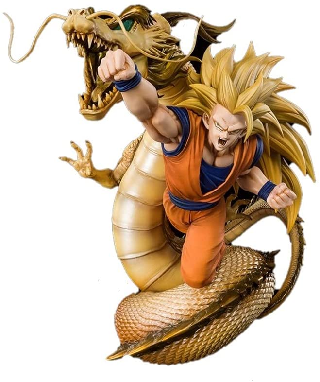 Tamashi Nations Dragon Ball Z Super Saiyan 3 Goku Dragon Fist Explosion Figuarts Zero - Fundom
