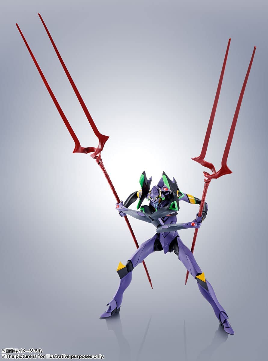 Tamashi Nations Evangelion 3.0+1.0 Thrice Upon a Time 13 Bandai Spirit Robot Spirits - Fundom
