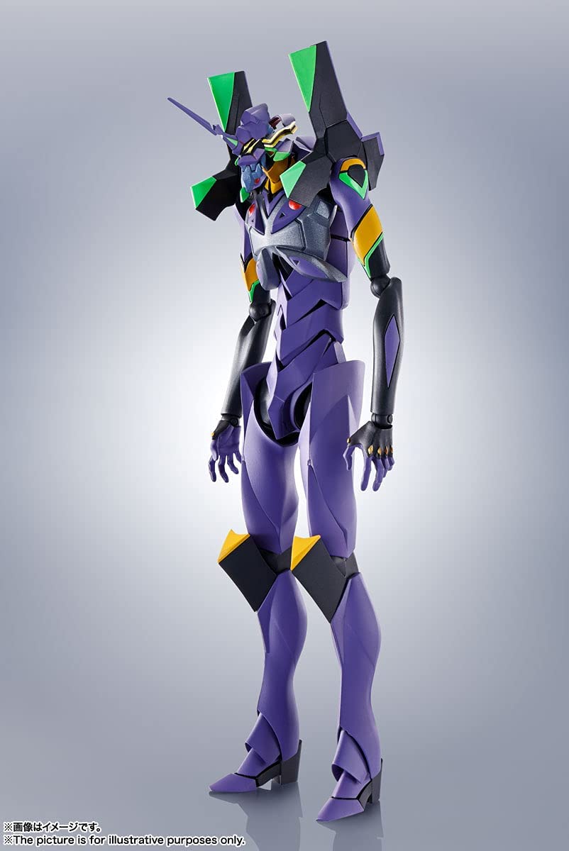 Tamashi Nations Evangelion 3.0+1.0 Thrice Upon a Time 13 Bandai Spirit Robot Spirits - Fundom
