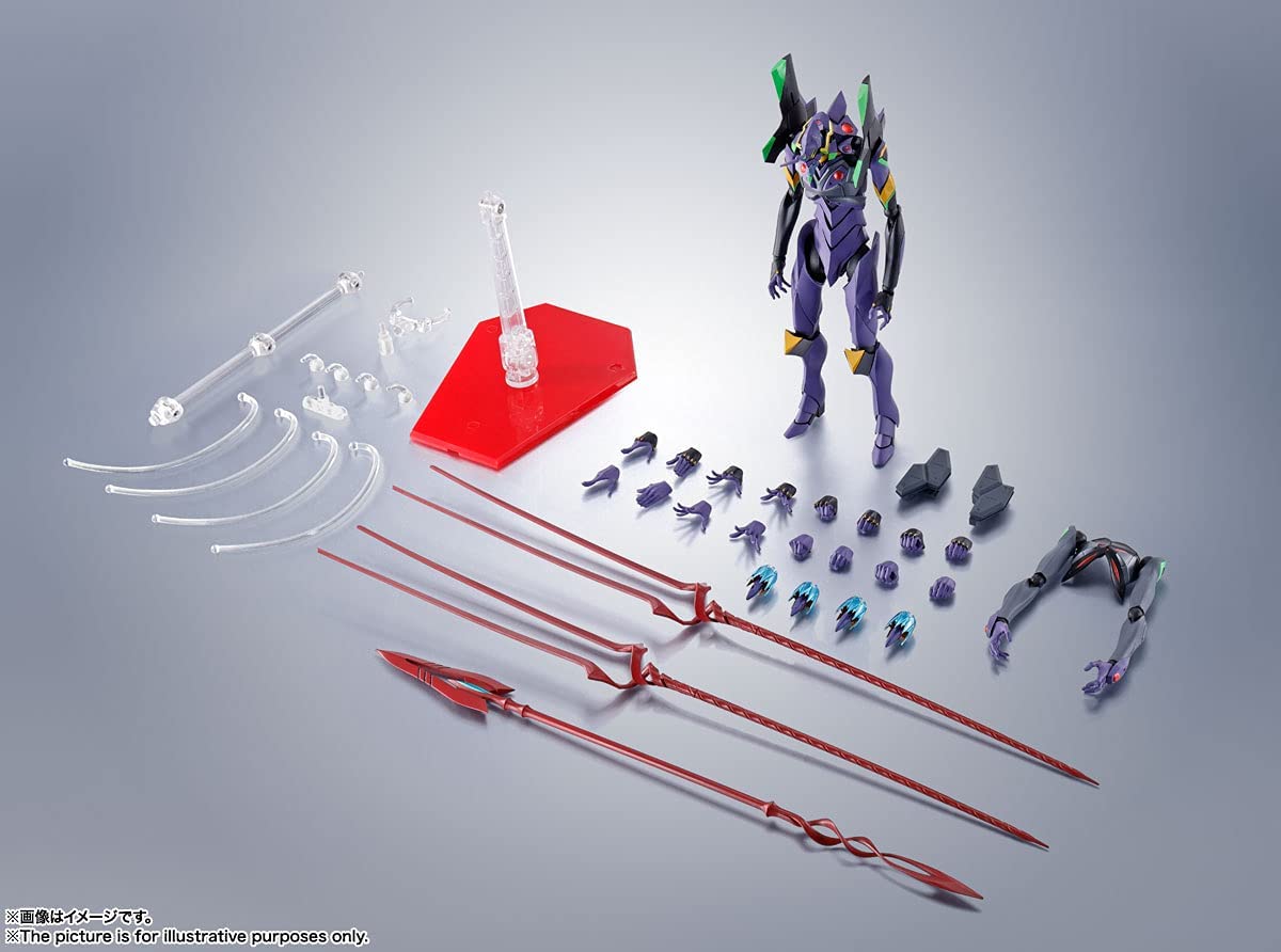 Tamashi Nations Evangelion 3.0+1.0 Thrice Upon a Time 13 Bandai Spirit Robot Spirits - Fundom