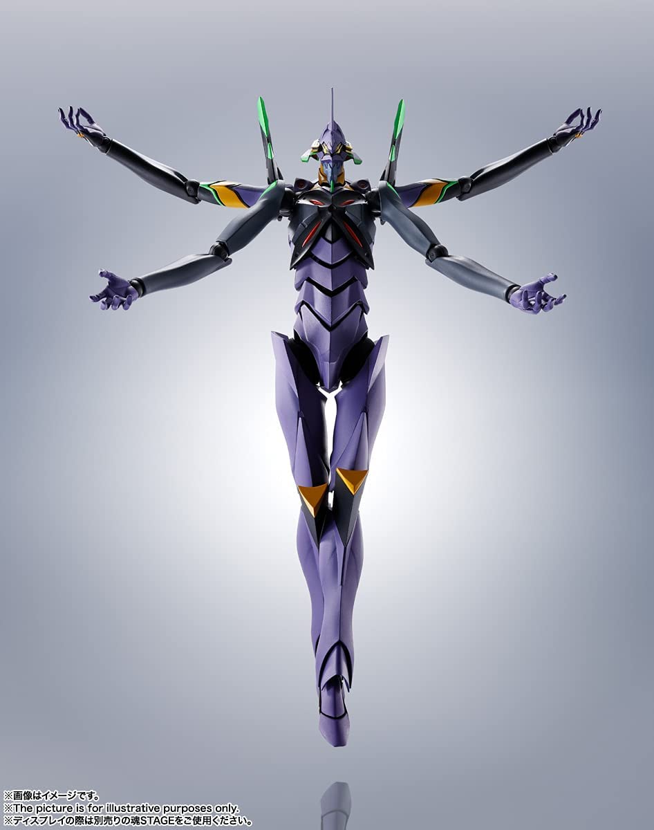 Tamashi Nations Evangelion 3.0+1.0 Thrice Upon a Time 13 Bandai Spirit Robot Spirits - Fundom