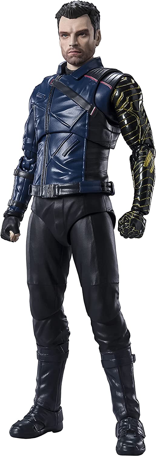 Tamashi Nations Falcon and The Winter Soldier Bucky Barnes S.H.Figuarts Figure - Fundom