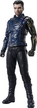 Tamashi Nations Falcon and The Winter Soldier Bucky Barnes S.H.Figuarts Figure - Fundom