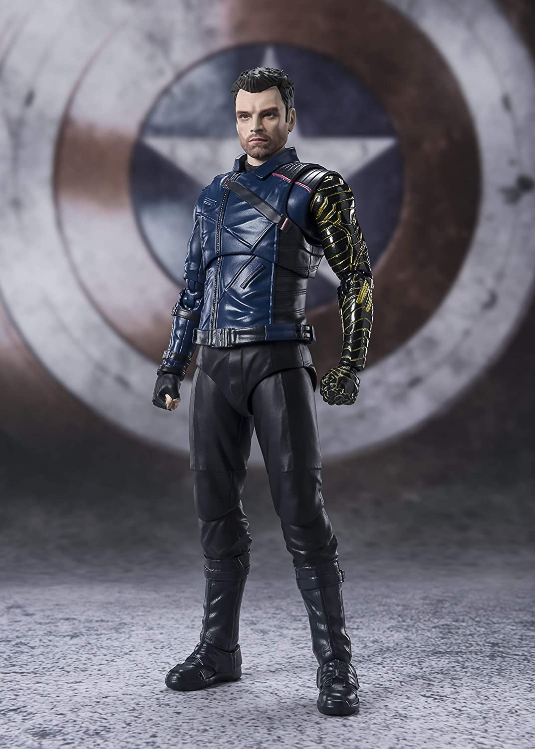 Tamashi Nations Falcon and The Winter Soldier Bucky Barnes S.H.Figuarts Figure - Fundom