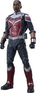 Tamashi Nations Falcon and The Winter Soldier Falcon Bandai Spirits S.H.Figuarts Figure - Fundom