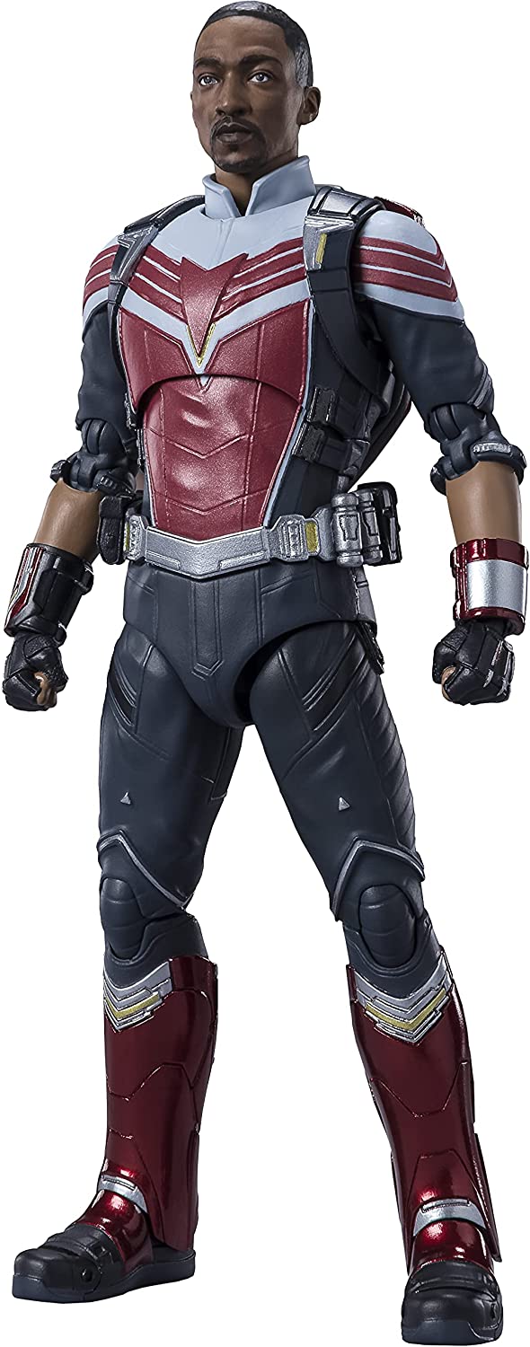 Tamashi Nations Falcon and The Winter Soldier Falcon Bandai Spirits S.H.Figuarts Figure - Fundom