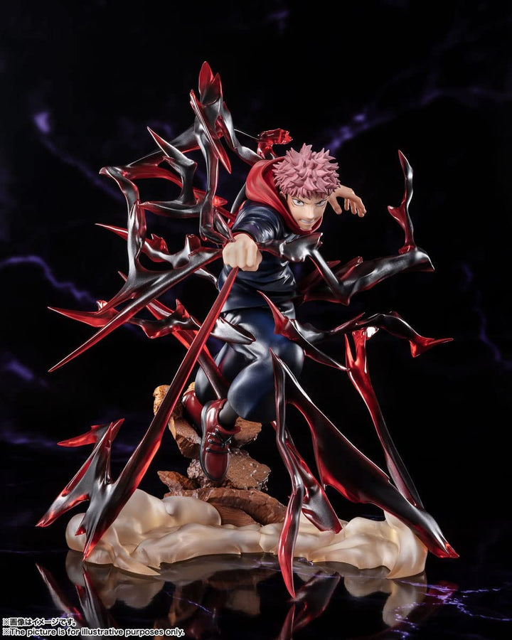 Tamashi Nations - Jujutsu Kaisen Yuji Itadori Bandai Spirits Figuarts Zero - Fundom