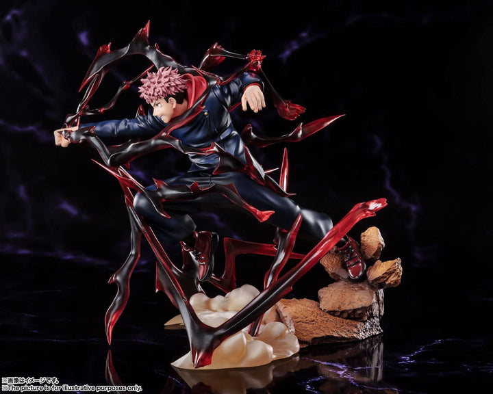 Tamashi Nations - Jujutsu Kaisen Yuji Itadori Bandai Spirits Figuarts Zero - Fundom