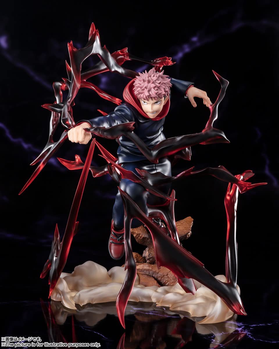 Tamashi Nations - Jujutsu Kaisen Yuji Itadori Bandai Spirits Figuarts Zero - Fundom