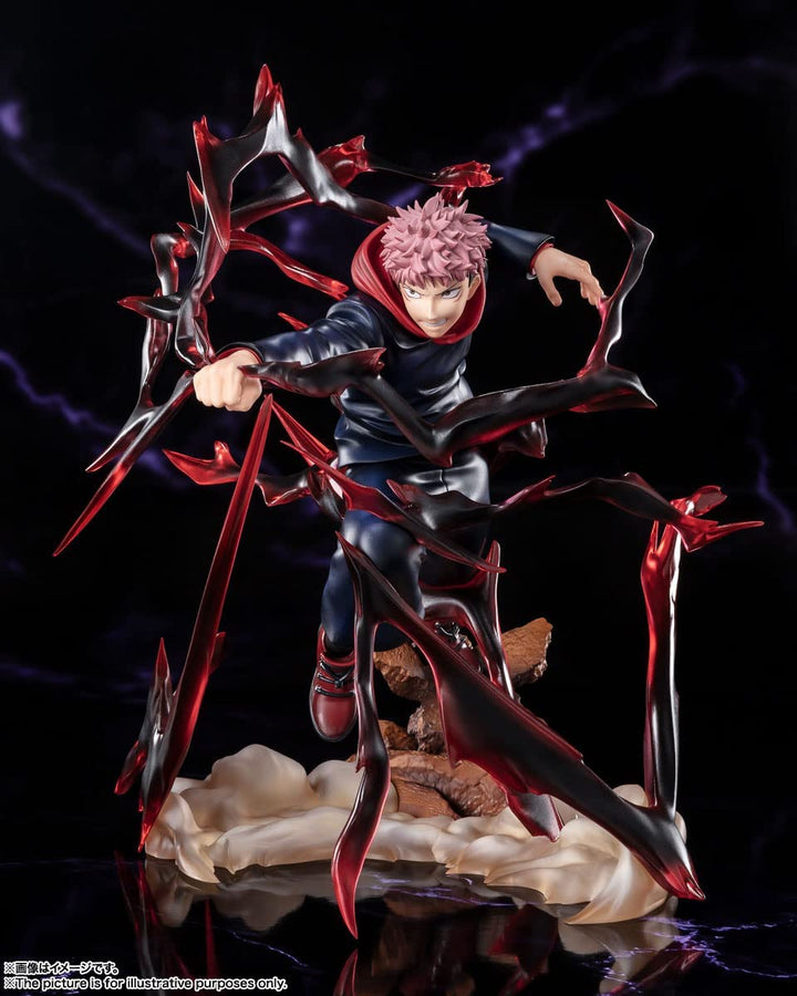 Tamashi Nations - Jujutsu Kaisen Yuji Itadori Bandai Spirits Figuarts Zero - Fundom