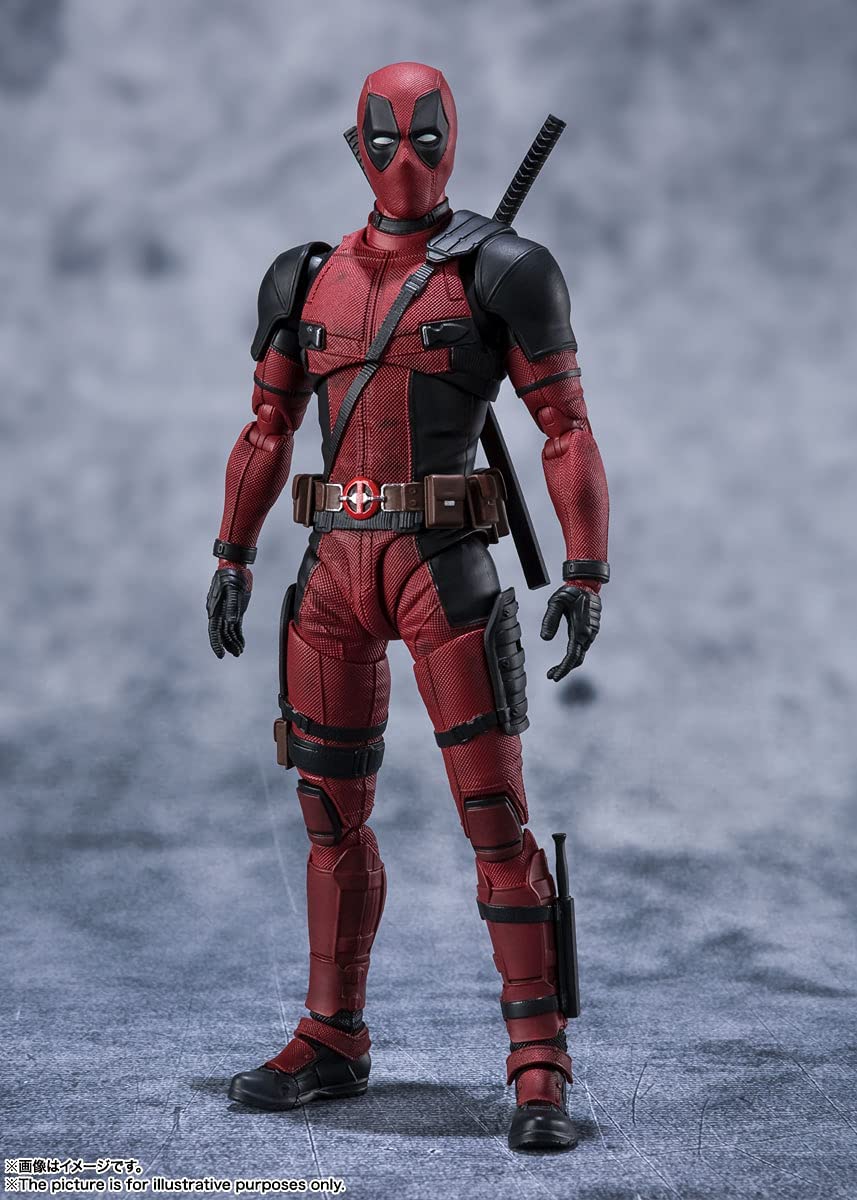 Tamashi Nations Marvel Deadpool Bandai Spirits S.H.Figuarts Action Figure - Fundom