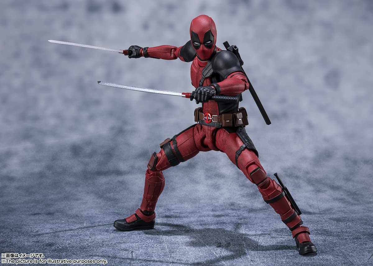Tamashi Nations Marvel Deadpool Bandai Spirits S.H.Figuarts Action Figure - Fundom