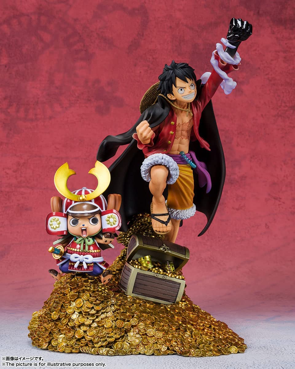 Tamashi Nations One Piece Monkey D. Luffy WT100 Commemorative Eiichiro Oda Illustration DAIKAIZOKU HYAKKEI Bandai Spirits Figuarts Zero - Fundom