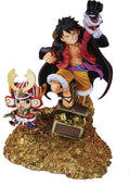 Tamashi Nations One Piece Monkey D. Luffy WT100 Commemorative Eiichiro Oda Illustration DAIKAIZOKU HYAKKEI Bandai Spirits Figuarts Zero - Fundom