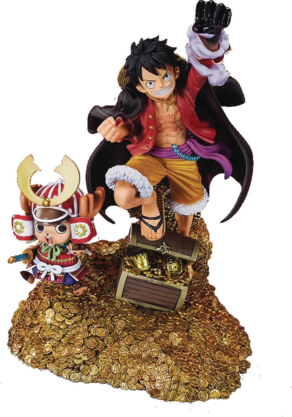 Tamashi Nations One Piece Monkey D. Luffy WT100 Commemorative Eiichiro Oda Illustration DAIKAIZOKU HYAKKEI Bandai Spirits Figuarts Zero - Fundom