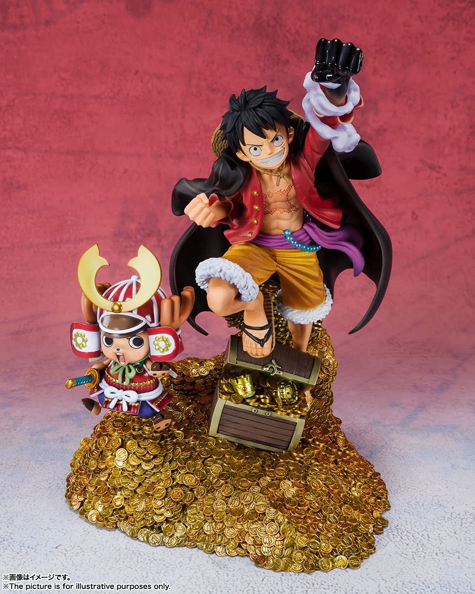 Tamashi Nations One Piece Monkey D. Luffy WT100 Commemorative Eiichiro Oda Illustration DAIKAIZOKU HYAKKEI Bandai Spirits Figuarts Zero - Fundom