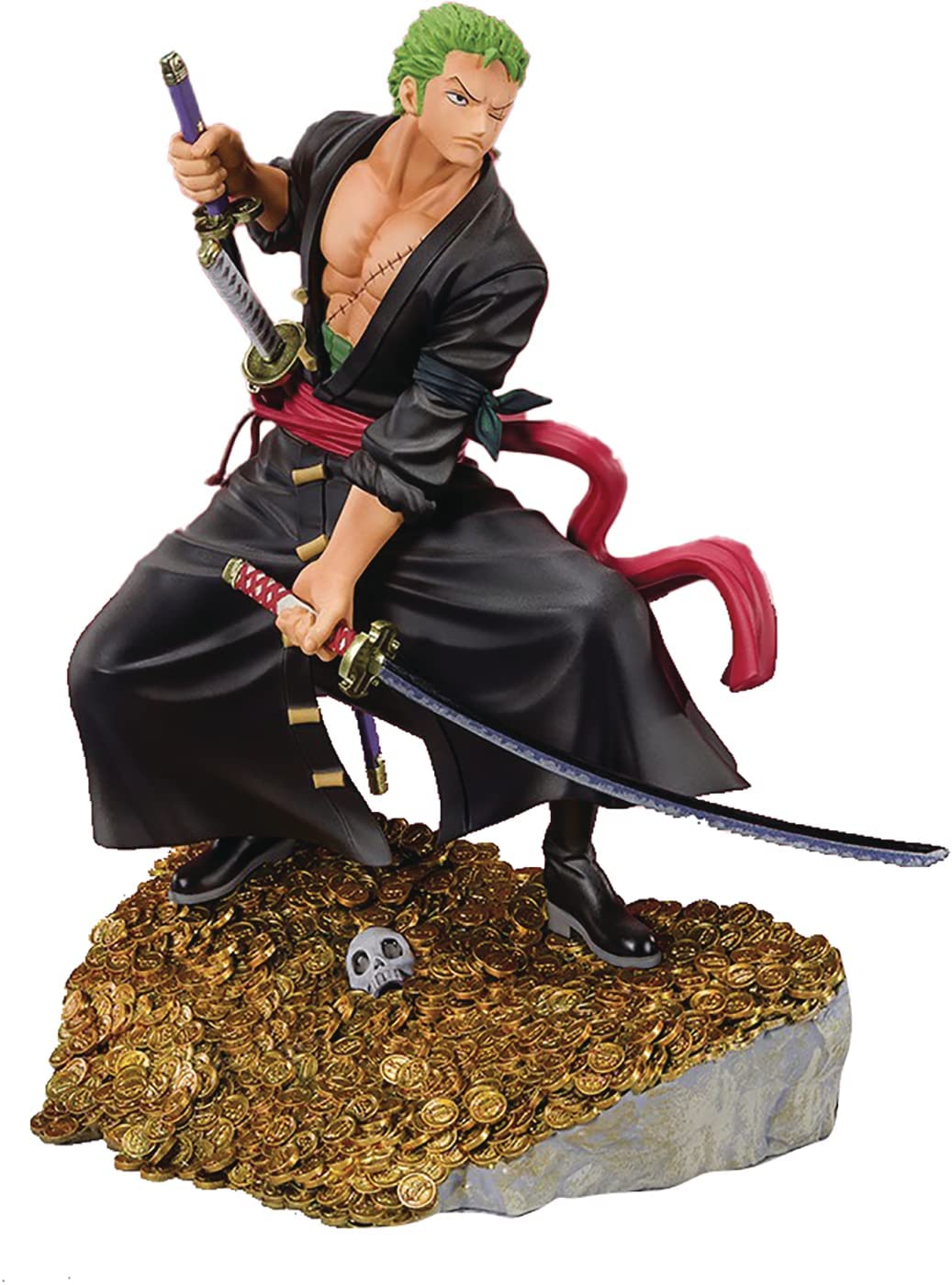Tamashi Nations One Piece Roronoa Zoro Commemorative Eiichiro Oda Illustration Bandai Spirits Figuarts Zero - Fundom