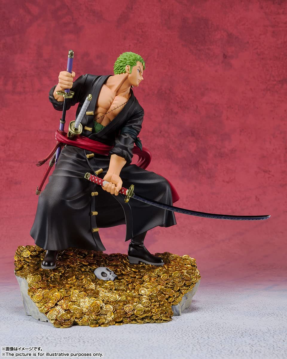 Tamashi Nations One Piece Roronoa Zoro Commemorative Eiichiro Oda Illustration Bandai Spirits Figuarts Zero - Fundom