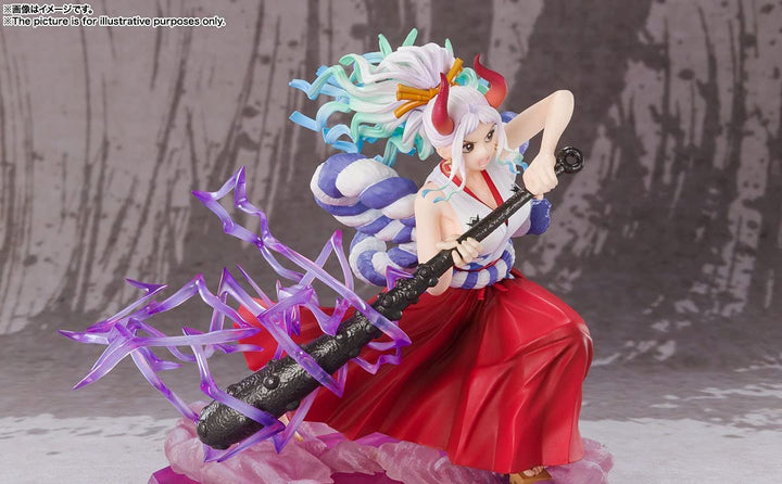 Tamashi Nations - One Piece - Yamato (Raimei Hakke) Bandai Spirits Figuarts Zero - Fundom