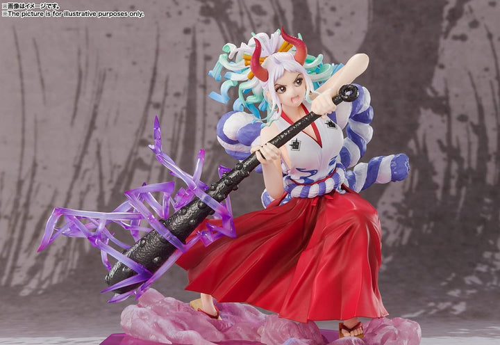 Tamashi Nations - One Piece - Yamato (Raimei Hakke) Bandai Spirits Figuarts Zero - Fundom