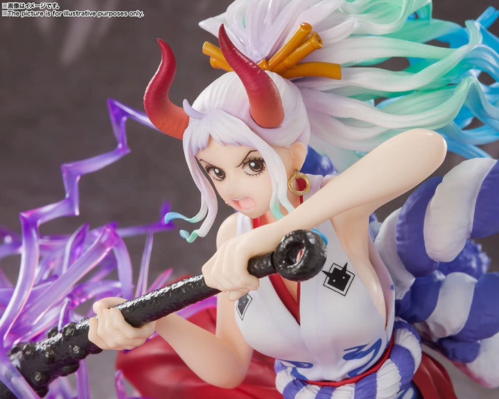 Tamashi Nations - One Piece - Yamato (Raimei Hakke) Bandai Spirits Figuarts Zero - Fundom