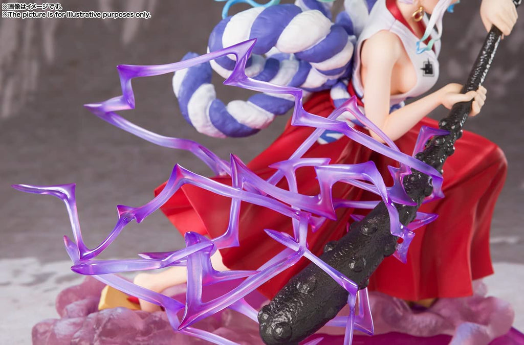 Tamashi Nations - One Piece - Yamato (Raimei Hakke) Bandai Spirits Figuarts Zero - Fundom