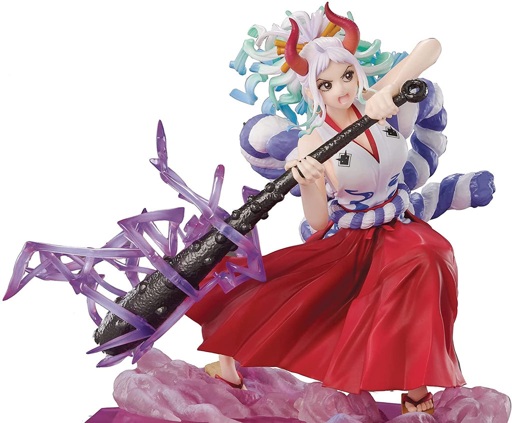 Tamashi Nations - One Piece - Yamato (Raimei Hakke) Bandai Spirits Figuarts Zero - Fundom