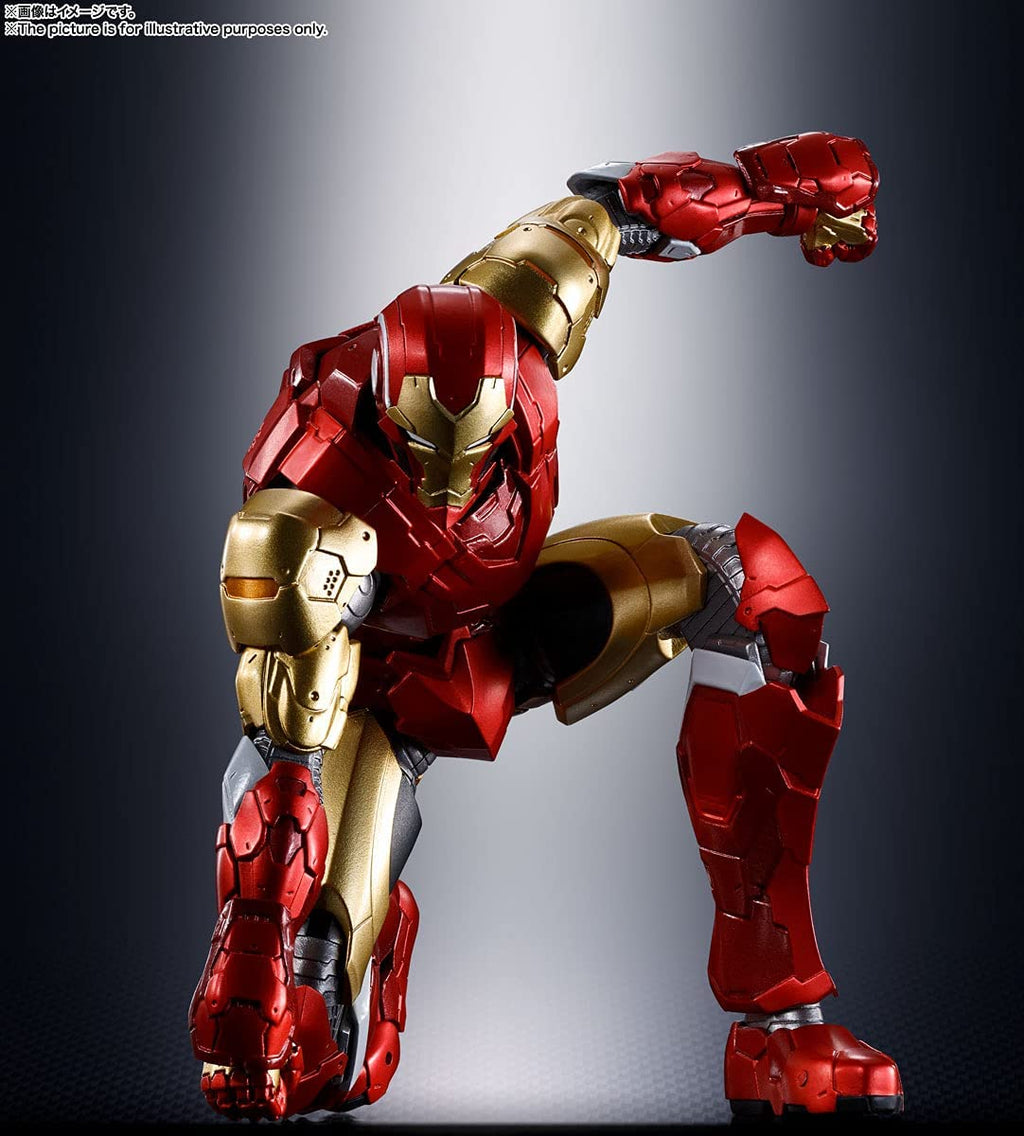 Tamashi Nations Tech - On Avengers Iron Man Bandai Spirits S.H.Figuarts Action Figure - Fundom