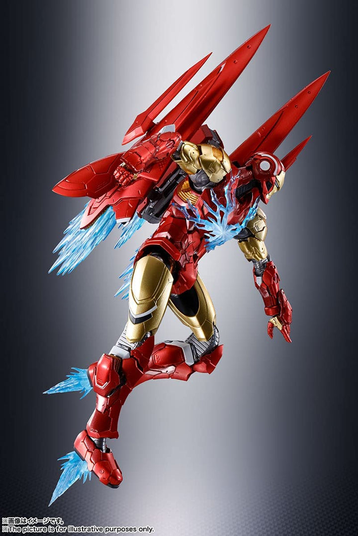 Tamashi Nations Tech - On Avengers Iron Man Bandai Spirits S.H.Figuarts Action Figure - Fundom