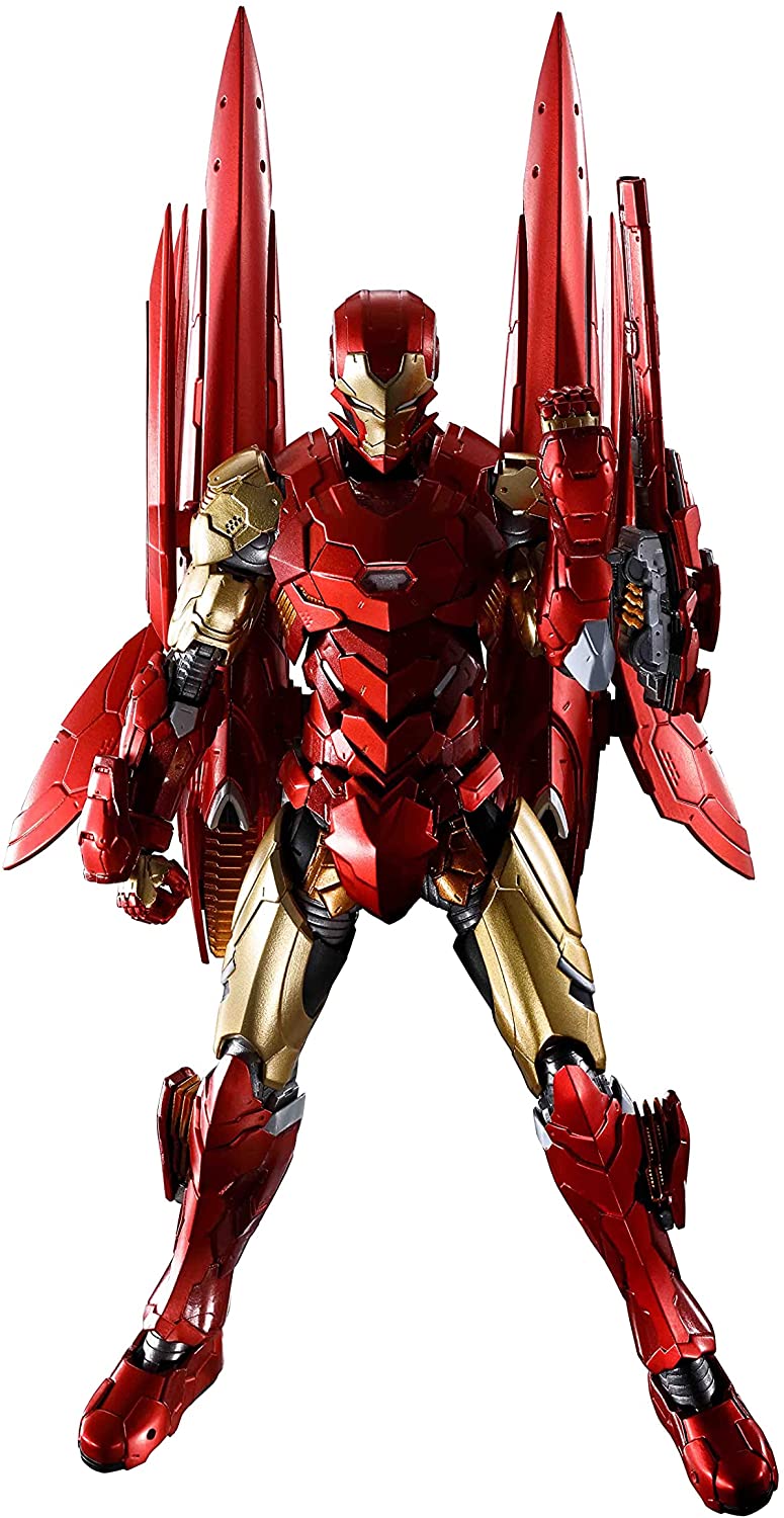 Tamashi Nations Tech - On Avengers Iron Man Bandai Spirits S.H.Figuarts Action Figure - Fundom