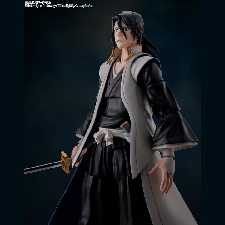 Tamashii Nations - Bleach: Thousand - Year Blood War - Byakuya Kuchiki Bandai Spirits S.H.Figuarts Action Figure - Fundom