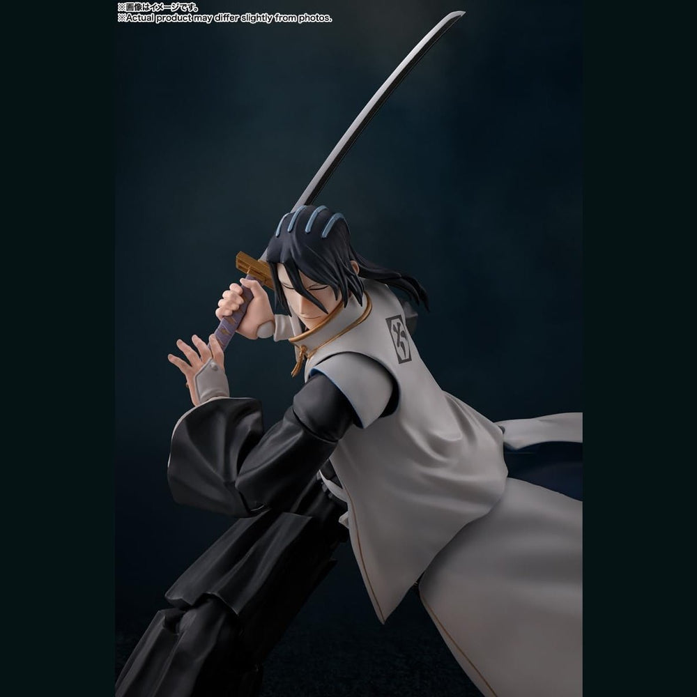 Tamashii Nations - Bleach: Thousand - Year Blood War - Byakuya Kuchiki Bandai Spirits S.H.Figuarts Action Figure - Fundom